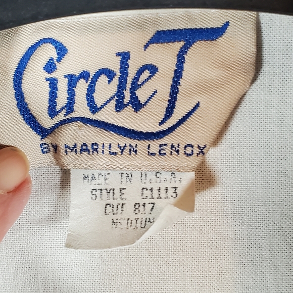 Circle T Western Shirt - Picture 4 of 4